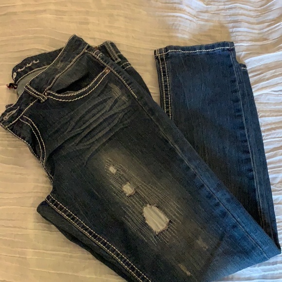 Straight leg jeans - Picture 2 of 7